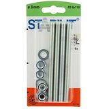 STABILIT Set navojnih šipki GS 8x110 (Duljina: 110 mm, Navoj: M 8) | shoptok.hr