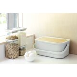Brabantia Kutija za hleb bela/drvo | ePonuda.com