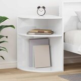  Konačna Stolić Visoki sjaj bijela 39,7 x 39,7 x 60 cm | shoptok.hr