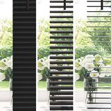  Venecijanska žaluzija Prilagodljiva Črna 150 x 40 cm PVC, (5000178310) | Shoptok.si