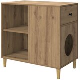  Mačja Kuća Umjetnička hrastovina 72 x 42.5 x 70 cm | shoptok.hr