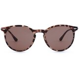 OiO by eyerim Caph Tortoise ONE SIZE (50) Rjava/Rjava Cene