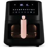 Berlinger Haus Friteza na vruć vazduh sa prozorom Black Rose Collection BH-9604, 8L, Crna Cene