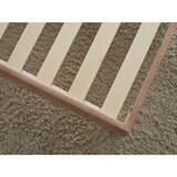 Bobochic Paris Prljavo rozi podstavljeni tapecirani bračni krevet s podnicom 160x200 cm Mara – | shoptok.hr