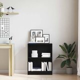 Ormarić za knjige Crni hrast 60 x 24 x 76 cm Konstruirano drvo | shoptok.hr