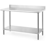 Hendi Radni sto sa zaštitom od prskanja, Budget Line, 1400x600x(H)950mm | Eponuda.com