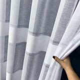  Tkanina za zavjese Batist Aurora bijela vis. 2,90 m | shoptok.hr
