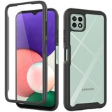 Techsuit Defense360 Pro + Zaštita ekrana - Samsung Galaxy A22 5G - crna | shoptok.hr
