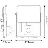 Ledvance LED reflektor sa PIR senzorom 20W | ePonuda.com
