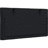  Jastuk za uzglavlje Hanko crni 90 cm od tkanine | shoptok.hr