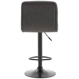 Livetastic BARSKI STOL, siva, črna | Shoptok.si