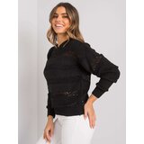 RUE PARIS Sweater-ASM-SW-7376.67-black | Shoptok.si