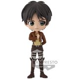 Bandai Statue Q Posket - Attack On Titan - Eren Yeager Ver. A Cene