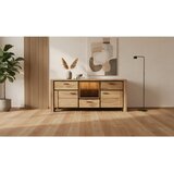 Livetastic komoda, barve indijskega rožnega lesa | Shoptok.si