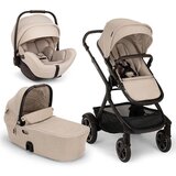 Nuna® Voziček 3v1 Arra Flex Demi Next biscotti | Shoptok.si