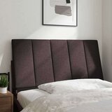  Vzglavna stranica temno rjava 100 cm blago, (21653063) | Shoptok.si
