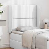  Uši uzglavlja Bijelo 80 x 23 x 6 cm PVC | shoptok.hr