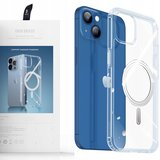 Dux ducis Clin Mag - prozirna maska ​​kompatibilna sa MagSafe za iPhone 14 Plus | shoptok.hr