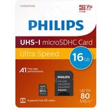 Philips Micro SDHC kartica 16GB Class 10 + SD adapter | shoptok.hr