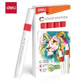 Deli MARKER AKRILNI CRVENI 36 COLOR EMOTION EC193A-Red | Eponuda.com