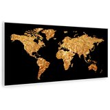 Klarstein wonderwall air art smart, infracrveni grijač, zlatna karta, 120 x 60 cm, 700 w Cijene