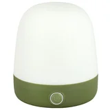 LED namizna svetilka Serra (0,3 W, Do x Š x V: 10 x 10 x 12 cm, Matcha Green, RGBW)