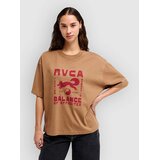 Rvca Agile T-Shirt cocoa | Shoptok.si