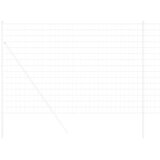 vidaXL Euro Ograda 1.6x10 m Galvanizirani čelik | shoptok.hr