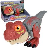 Pokretni dinosaur Tyrannosaurus Rex sa zvukom i svjetlom, crveni Cijene