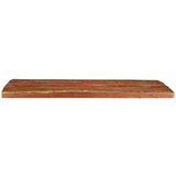 Stolna Mizna plošča 90x80x3,8 cm pravokotna trden predelan les, (21412074) | Shoptok.si