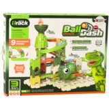  Građevni set za sastavljanje + Loptice za igru Dinosaur - 60 elemenata | shoptok.hr