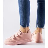 Gemre Pink Velcro Sneakers Paré | shoptok.hr