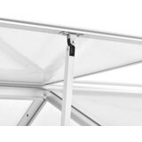  Staklenik od aluminija 421 x 190 x 195 cm 15,6 m³ | shoptok.hr