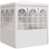  Profesionalni šator za zabave 2 x 2 m bijeli 90 g/m² | shoptok.hr