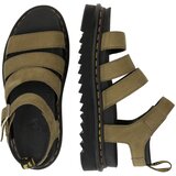 Dr. Martens Sandale s remenčićima 'Blaire' maslinasta | shoptok.hr