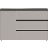 Germania Siva niska komoda 135x91 cm Bastia – Cijene
