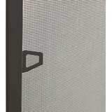  Mreža protiv insekata za prozore Antracit 110 x 130 cm | shoptok.hr