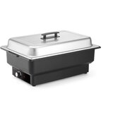  Električna Chafing Dish 9L, 230V/900W, 575x349x278mm Cene