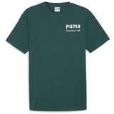 Puma Majice s kratkimi rokavi Team Graphic Tee Zelena Cene