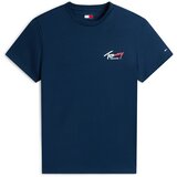 Tommy Jeans Majica mornarska / rdeča / bela Cene