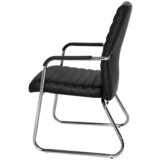 MID.YOU Konferenčni Stol Steel V, Črna | Shoptok.si