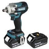 Makita udarni vrtalnik DTW300RTJ Akku-Schlagschrauber inkl. MAKPAC + 2 Akkus 5.0Ah | Shoptok.si