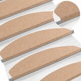  Samoljepljivi stepenasti ulošci 15 pcs Bež 80 x 28 x 3,5 cm | shoptok.hr