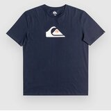 Quiksilver Comp Logo T-shirt navy blazer | Shoptok.si