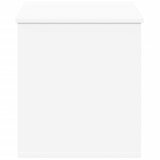  Kutija za pohranu bijela 100x42x46 cm od konstruiranog drva | shoptok.hr