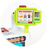 Chipolino set supermarket sa svjetlom i zvukom 87 cm | shoptok.hr