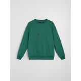 Sinsay Crewneck majica dugih rukava s udjelom pamuka | shoptok.hr