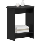  Stranska miza Črna 50 x 39,5 x 55 cm Konstruirano leseno, (5000210861) | Shoptok.si