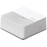 Tapo H200 Smart Hub; microSD Storage (Up to 512 GB); Smart Alarm; Smart Chime; Up to 64 +4 Devices; Wireless: 2.4 GHz Wi-Fi, Sub-1GHz frequency.
