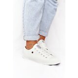 Big Star Women's Leather Sneakers White | Shoptok.si